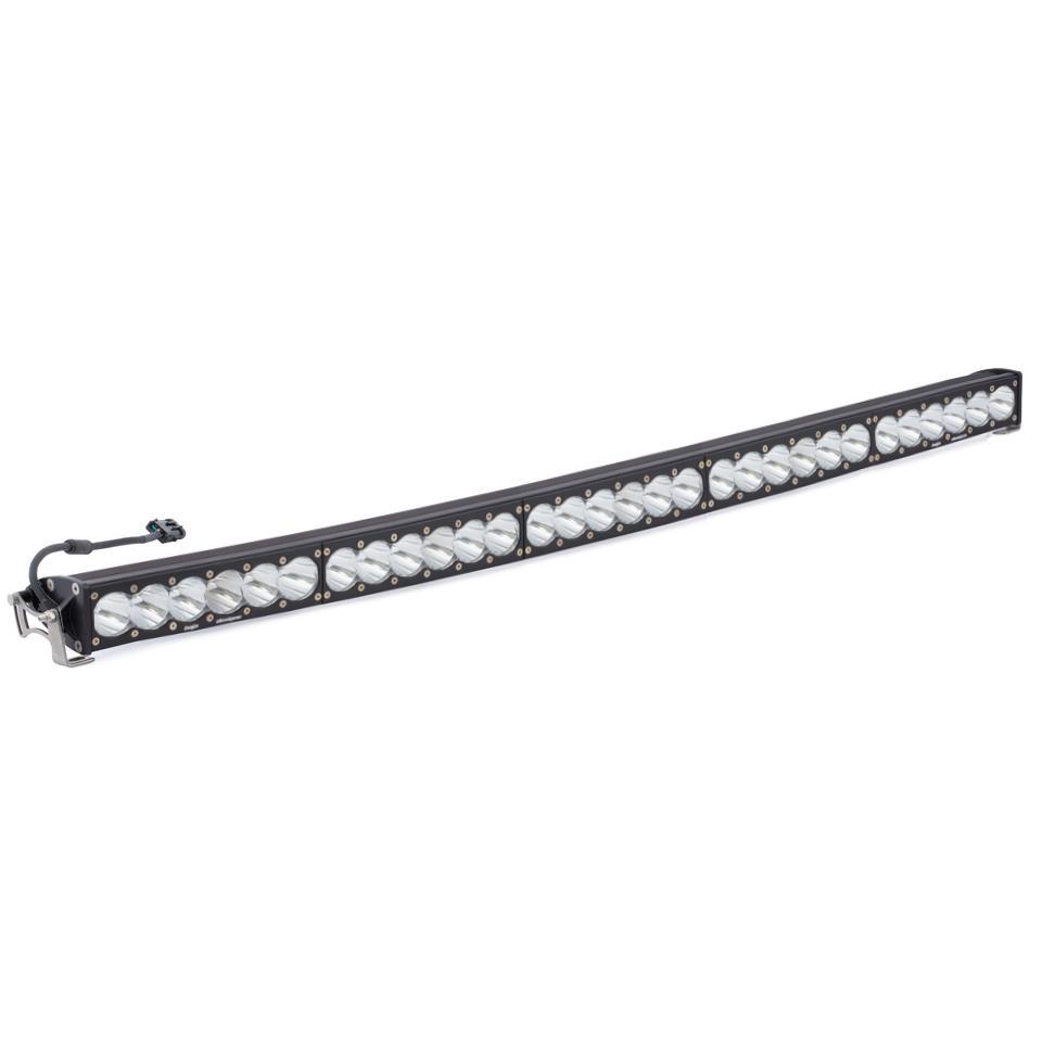 50&quot; OnX6+ LED Light Bars-Light Bars-Baja Designs-Spot-White-Arced-Black Market UTV