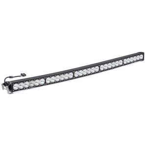 50" OnX6+ LED Light Bars-Light Bars-Baja Designs-Spot-White-Arced-Black Market UTV