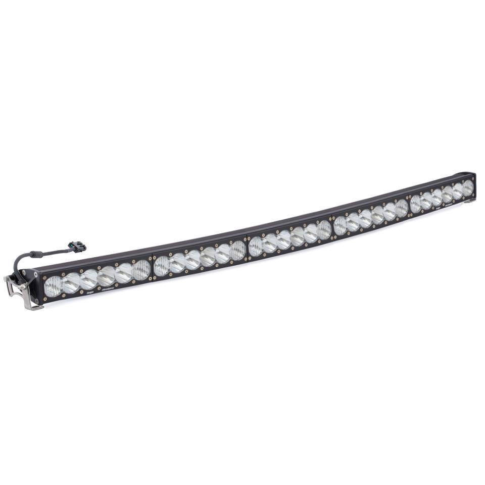50" OnX6+ LED Light Bars-Light Bars-Baja Designs-Driving/Combo-White-Straight-Black Market UTV