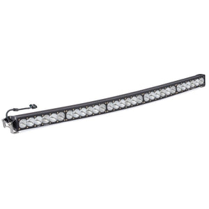50" OnX6+ LED Light Bars-Light Bars-Baja Designs-Driving/Combo-White-Arced-Black Market UTV