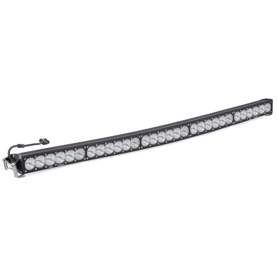 50&quot; OnX6+ LED Light Bars-Light Bars-Baja Designs-Wide Driving-White-Arced-Black Market UTV