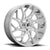 FUEL WHEELS D204 RUNNER-Wheels-Fuel Wheels-4X137-18X7 13mm-POLISHED-Black Market UTV