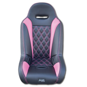 APEX JUNIOR SEATS-Seat-Aces Racing-Pink-Black Market UTV