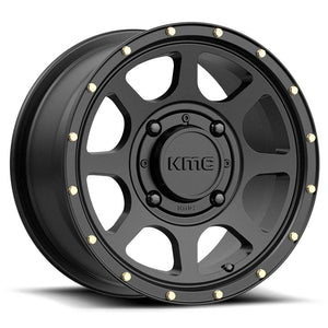 KMC WHEELS ADDICT 2 - SATIN BLACK-Wheels-KMC-4x137-14x7 10mm-SATIN BLACK-Black Market UTV