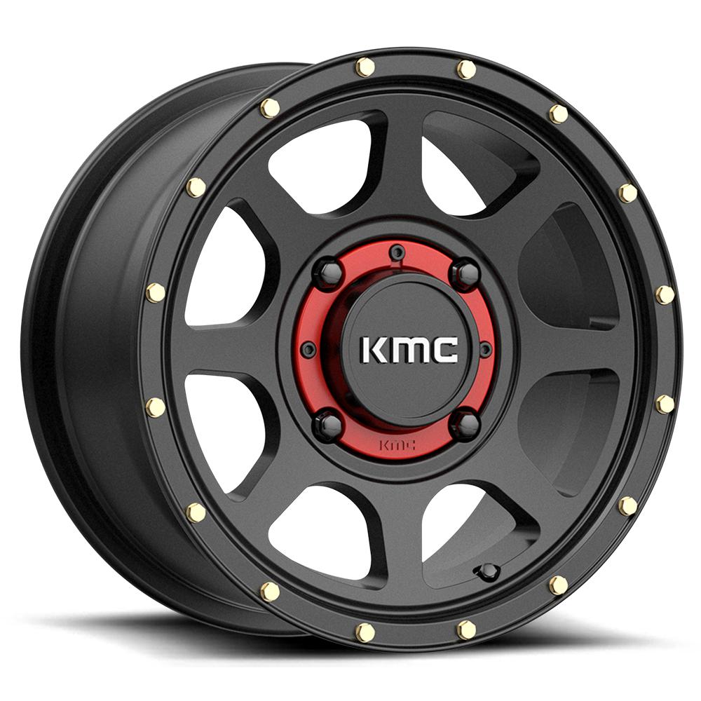 KMC WHEELS ADDICT 2 - SATIN BLACK-Wheels-KMC-4x137-14x7 10mm-SATIN BLACK-Black Market UTV