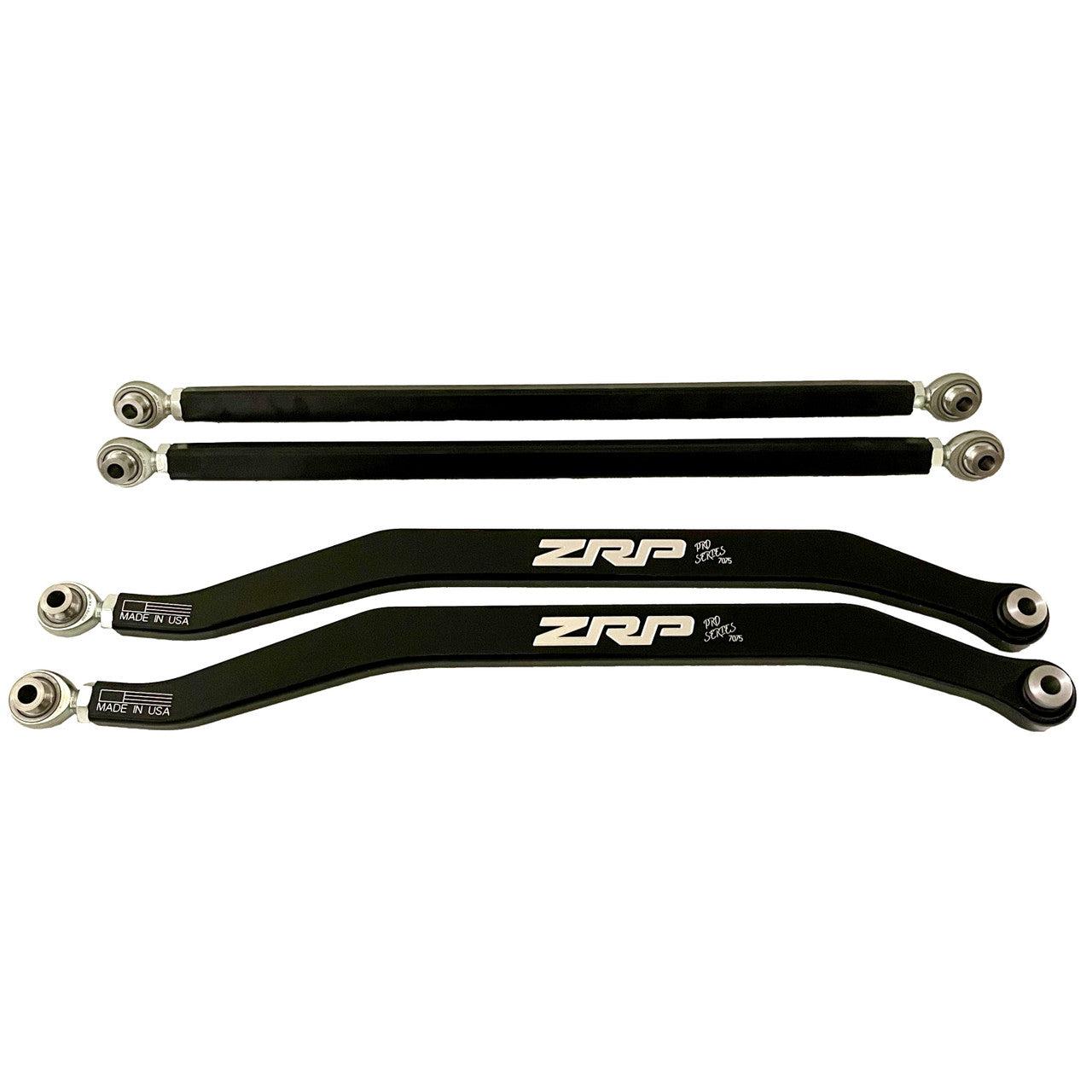 Pro-R Rear Radius Rods - 7075 Pro Series-Radius Rods-ZRP-Black-Black Market UTV