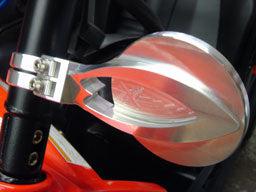 4" ROUND CONVEX SIDE MIRROR