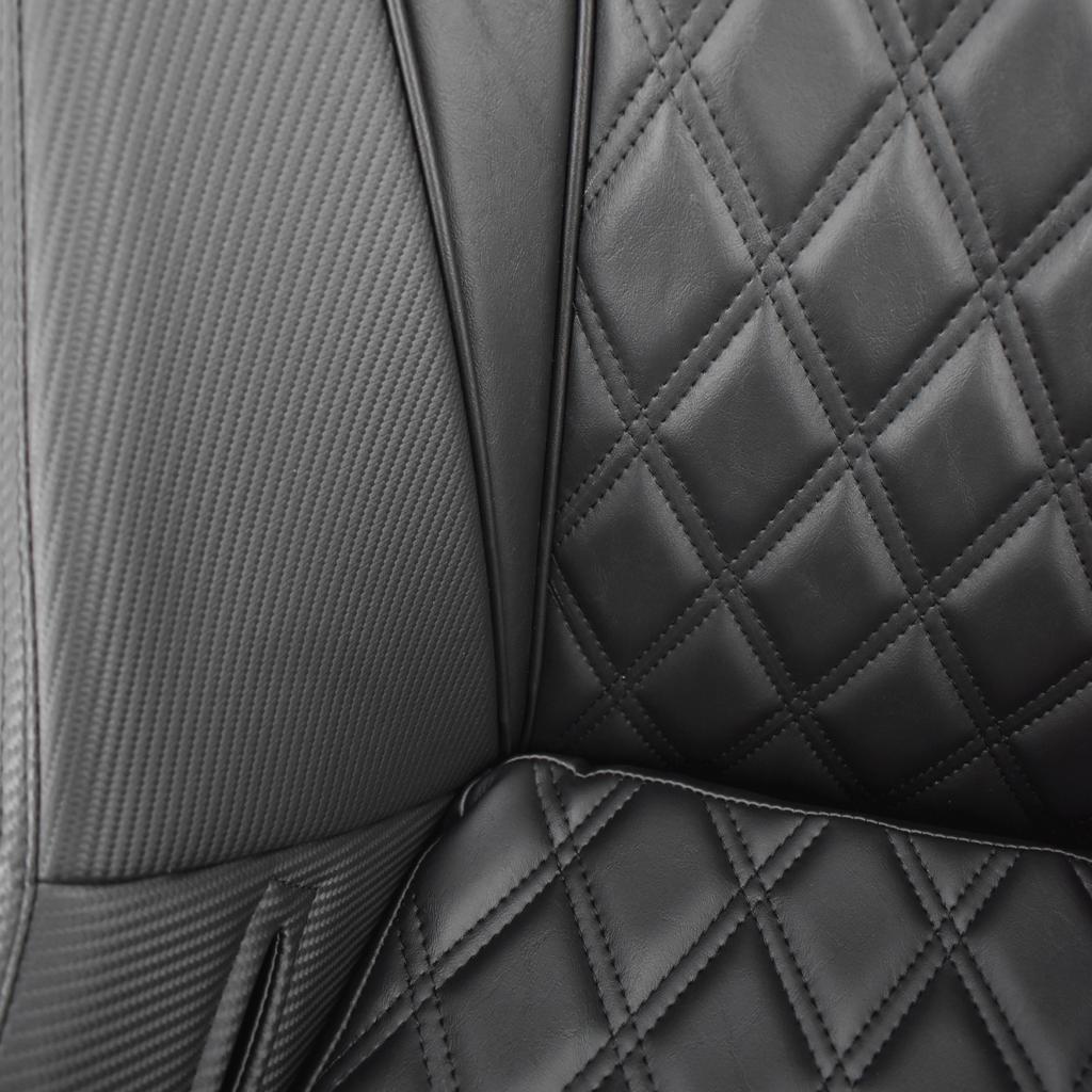 APEX SUSPENSION SEATS-Seat-Aces Racing-Black/Black-Can Am X3-Black Market UTV
