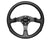 MOMO Competition Black Leather Steering Wheel-Steering Wheel-MOMO-Black Market UTV