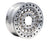 Metal FX - Hitman Beadlock Wheel-Wheels-Metal FX Offroad-15x6 +38mm-4x136-Raw-Black Market UTV