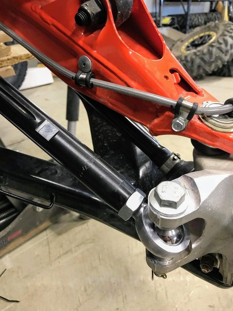 X3 DESERT SERIES TIE RODS-Tie Rods-Geiser-64"-Black Market UTV