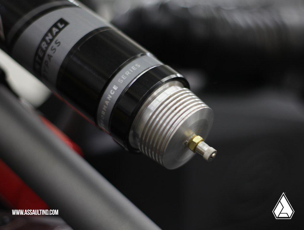 ASSAULT INDUSTRIES SHOCK RESERVOIR NITROGEN EXPANSION CAPS (FITS: FOX SHOCKS)-Assault Industries-Black Market UTV