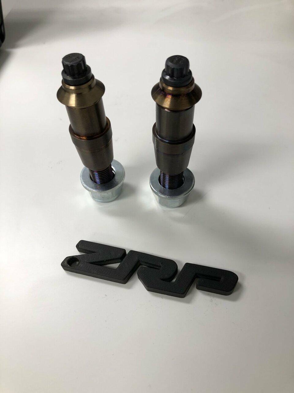 (2) RZR XP1000/RS1/Turbo/Turbo S/Pro XP Tapered Tie Rod Stud Set Assembly