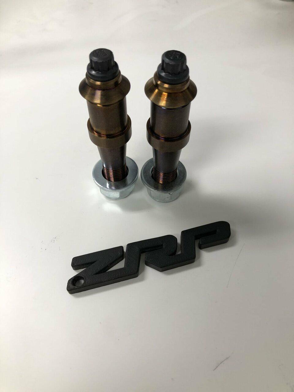 (2) RZR XP1000/RS1/Turbo/Turbo S/Pro XP Tapered Tie Rod Stud Set Assembly