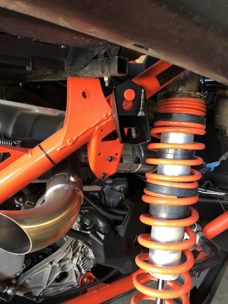 CAN AM X3 TIE DOWN MOUNT-Motor Vehicle Parts-Geiser-2 Mounts-Black Market UTV