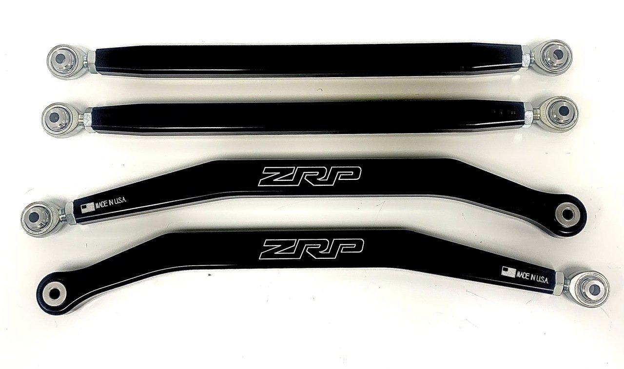 RZR Pro-XP Radius Rods-Radius Rods-ZRP-Black-Black Market UTV