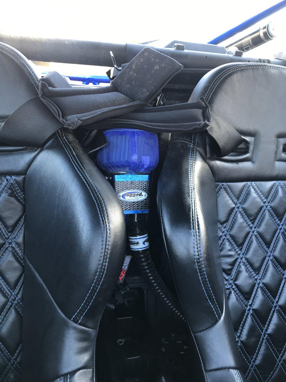 RUGGED AIR PUMPER MOUNT-Interior-Geiser-Black Market UTV