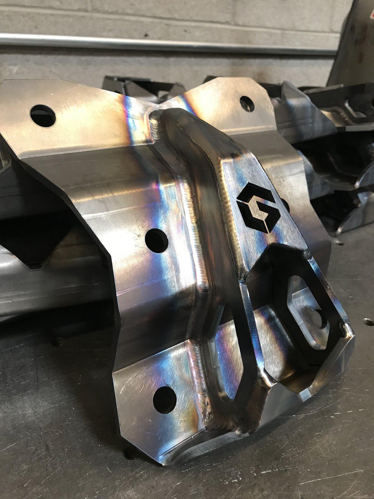 X3 RADIUS ROD PLATE-Suspension-Geiser-Black-Black Market UTV