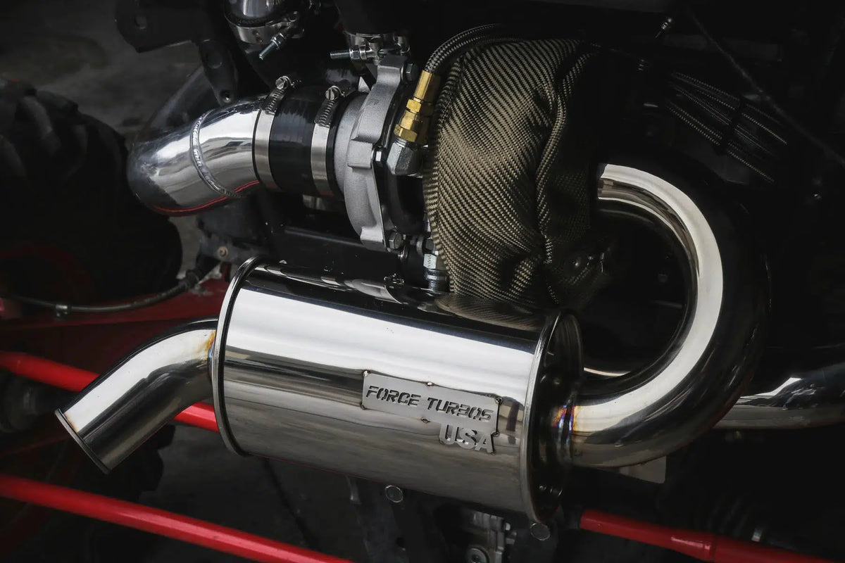 POLARIS RS1 TURBO SYSTEM-Big Turbo-Force Turbos-Black Market UTV
