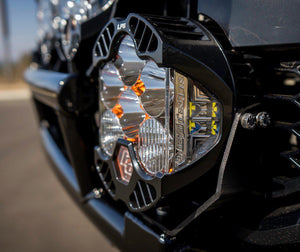 LP6 Pro LED-Lighting Pods-Baja Designs-Driving Combo-Amber-Black Market UTV