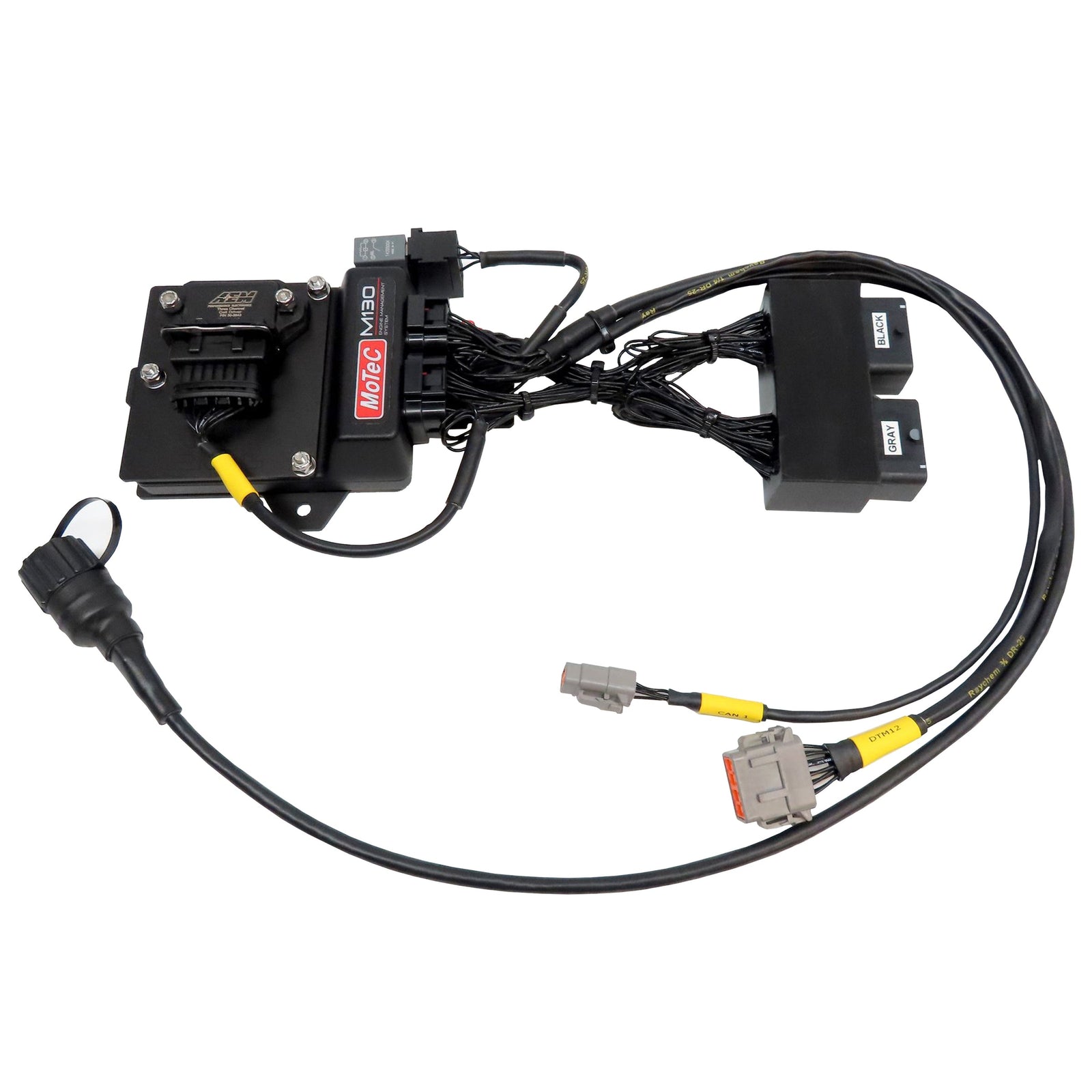 JRR MOTEC M130 PNP KIT | 2017-2021 CAN-AM X3 TURBO & TURBO R-Stand Alone ECU-Whalen Speed-2017-Turbo (120 HP)-Black Market UTV