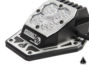 ASSAULT INDUSTRIES/BAJA DESIGNS NIGHTHAWK LED SIDE MIRRORS-Assault Industries-1.5"-Black Market UTV