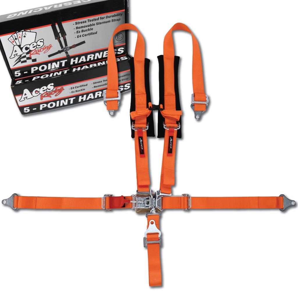 5 point harness buckle top