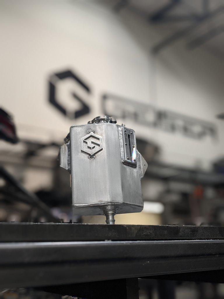 CAN-AM X3 OEM REPLACEMENT COOLANT RESERVOIR TANK-Coolant Tank-Geiser-Black Market UTV