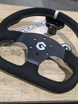 GEISER STEERING WHEEL-Steering Wheel-Geiser-Black Market UTV