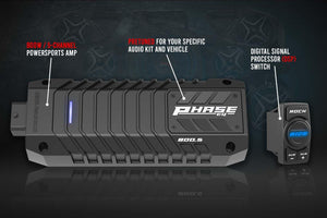 2020-2023 Polaris RZR Pro SSV 3-Speaker Plug-&-Play System for Ride Command-SSV Works-Black Market UTV