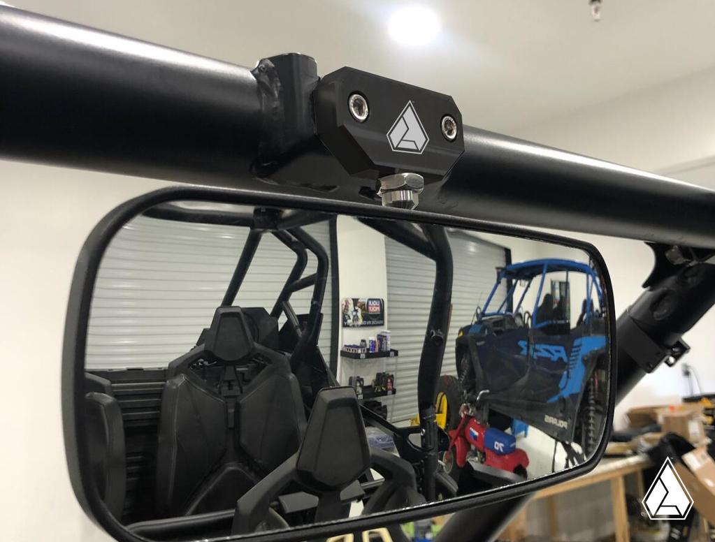 ASSAULT INDUSTRIES PRO XP CENTER MIRROR MOUNT (FITS: POLARIS RZR PRO XP)-Assault Industries-Black Market UTV
