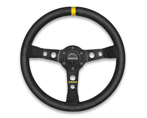MOMO MOD.07 Steering Wheel-Steering Wheel-MOMO-Black Suede-Black Market UTV