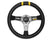 MOMO MOD.Drift Black Suede Steering Wheel-Steering Wheel-MOMO-Black Market UTV