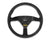 MOMO MOD.78 330mm Black Leather Steering Wheel-Steering Wheel-MOMO-Black Market UTV