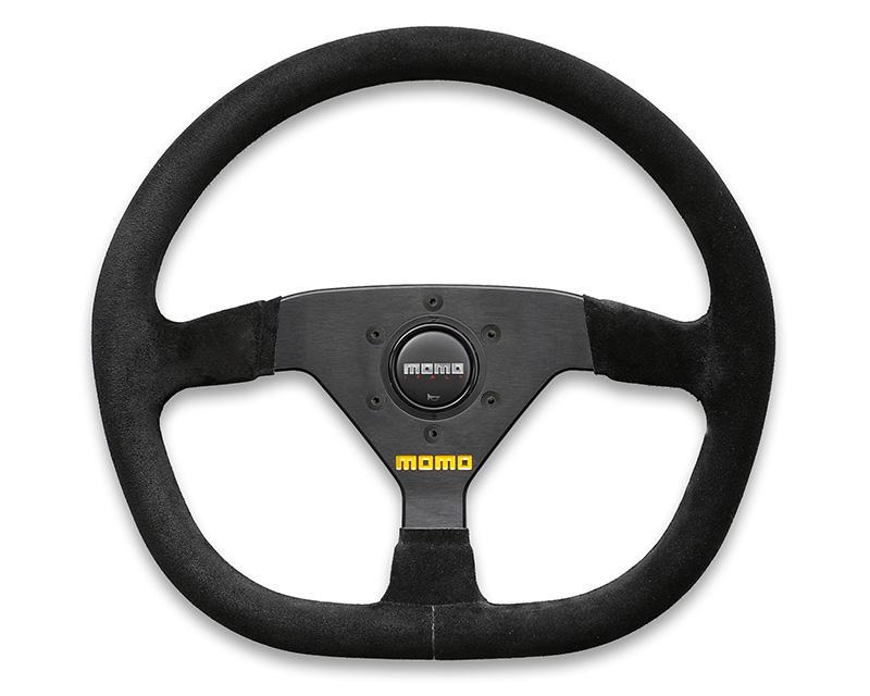 MOMO MOD.88 Black Suede Steering Wheel