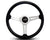 MOMO Retro Black Leather Steering Wheel-Steering Wheel-MOMO-Black Market UTV
