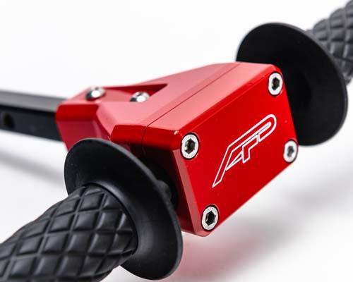 Agency Power Passenger Grab Bar with Lug Wrench Polaris RZR 1000 | Turbo-Accessories-Agency Power-Red-Black Market UTV