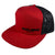 Black Market UTV - 7 Panel Flat Bill Snap Back Trucker Hats-Hats-Black Market UTV-Red/Black-Black Market UTV