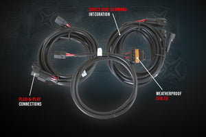 2020-2023 Polaris RZR Pro Kicker 5-Speaker Plug-&-Play System for Ride Command-SSV Works / Kicker-Black Market UTV