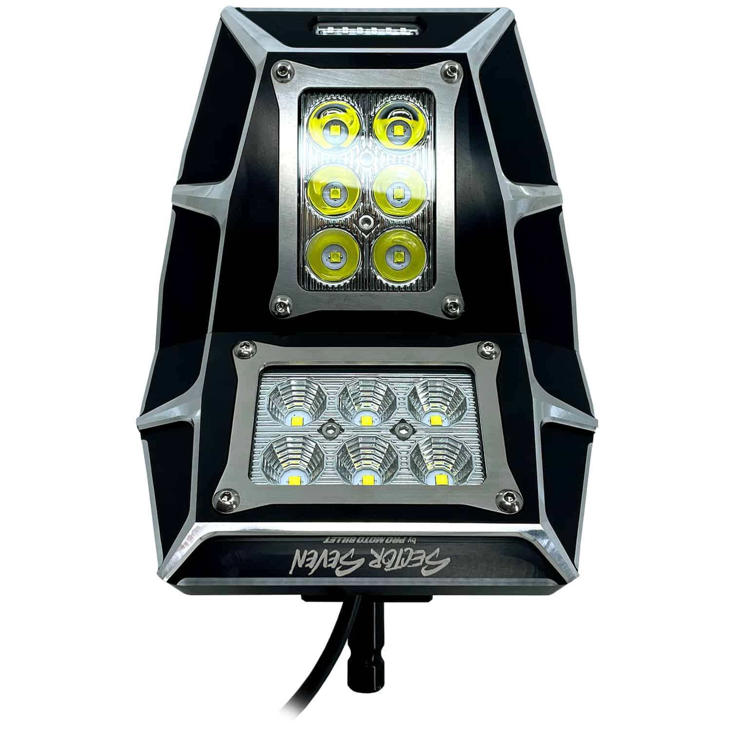 SAWTOOTH SIDE MIRRORS (1/2" SPUD)