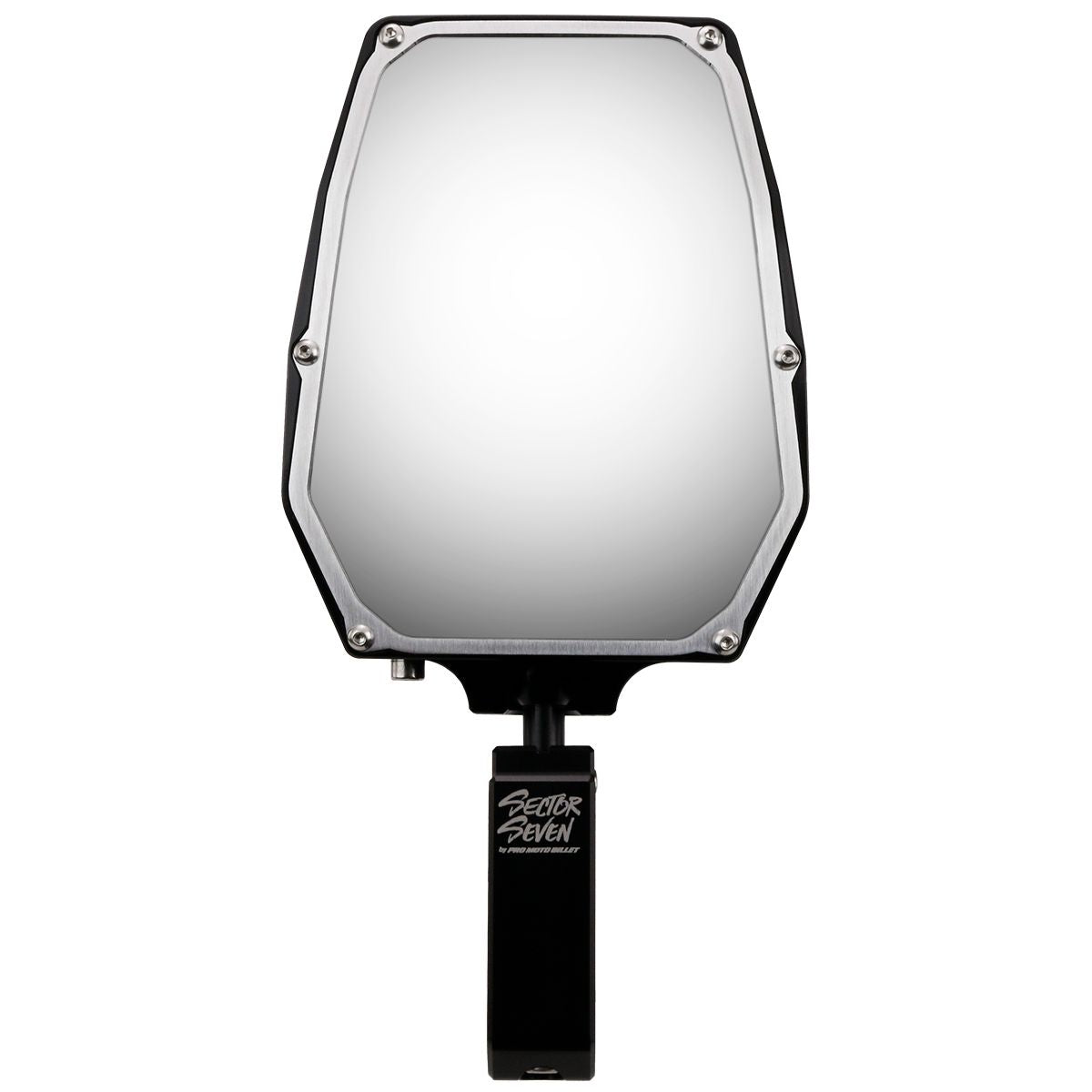 Sector Seven - Spectrum Side Mirror Lights w/Universal Clamps-Side Mirrors-Sector Seven-Black Market UTV