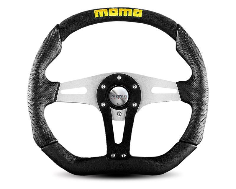 MOMO Trek Leather Steering Wheel