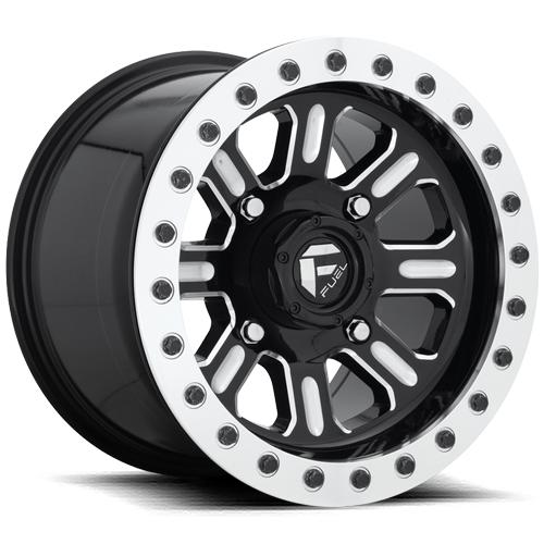 HARDLINE BEADLOCK - D910-Wheels-Fuel Wheels-Can-am-15x7-5+2-Black Market UTV