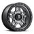 ANZA NON-BEADLOCK - D558-Wheels-Fuel Wheels-Can-am-15x7-4+3-Black Market UTV