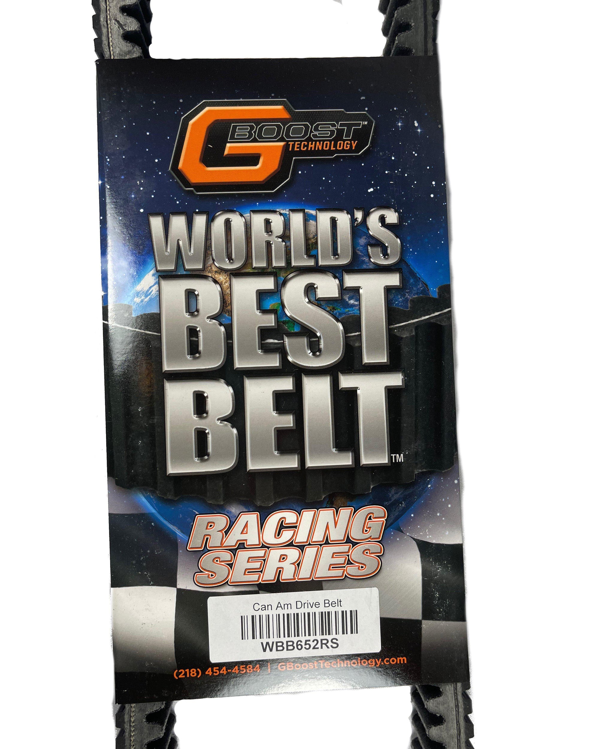 Can Am X3 Drive Belt - Worlds Best Belt Race Series-Drive Belt-GBoost-Black Market UTV