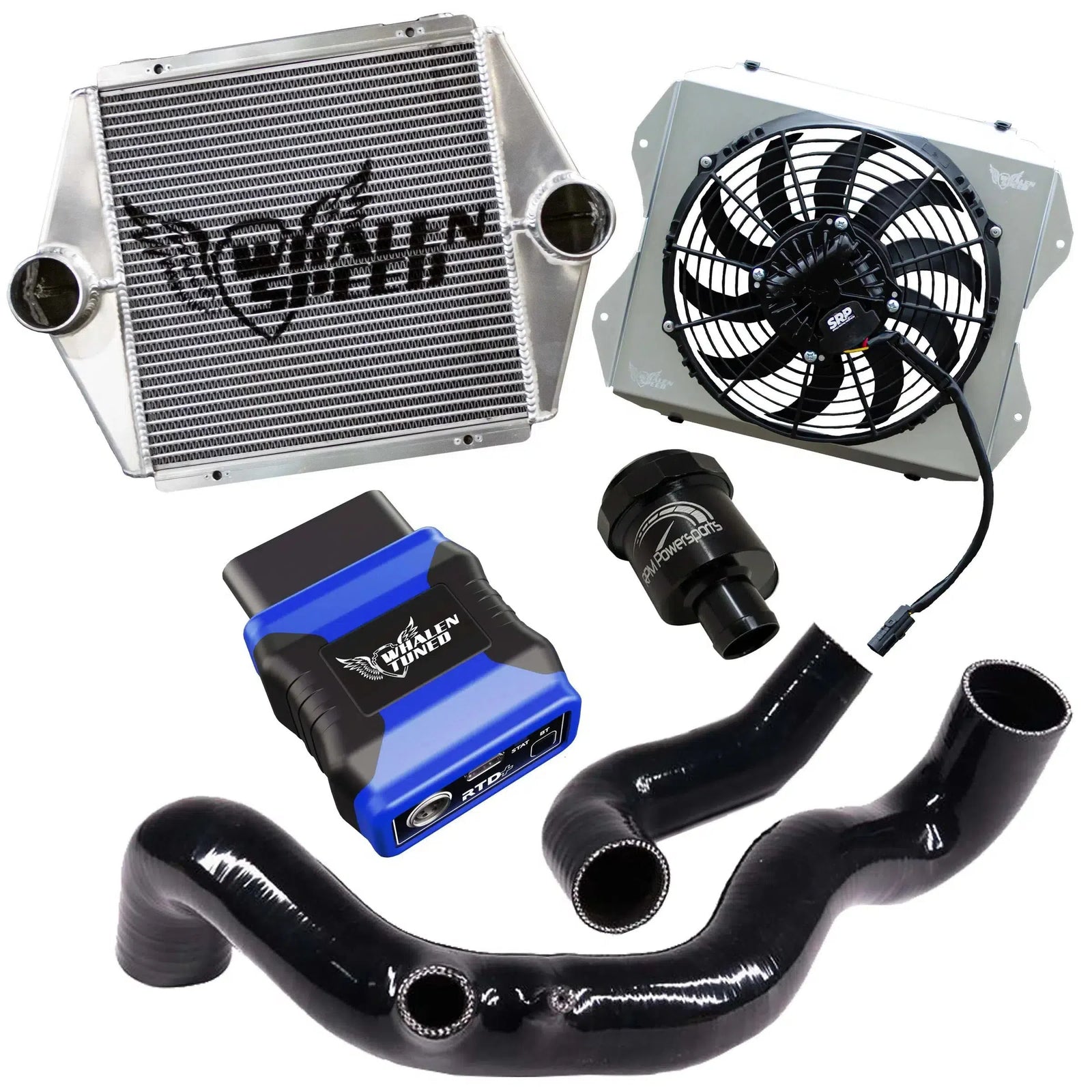 WSRD 2018-2022 120HP STOCK INJECTOR UPGRADE (OG WS170) PACKAGE (198HP)-Performance Package-WSRD-2018-2019-BRP OEM Intercooler-Whalen's Speed RTD-Black Market UTV