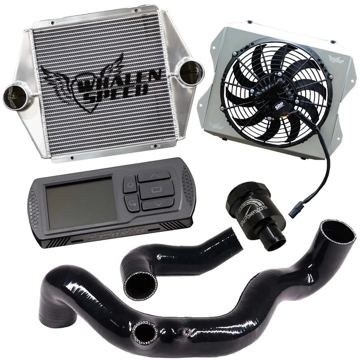 WSRD 2018-2022 120HP STOCK INJECTOR UPGRADE (OG WS170) PACKAGE (198HP)-Performance Package-WSRD-2018-2019-WSRD Terminator Intercooler-DynoJet PV3 Power Vision-Black Market UTV