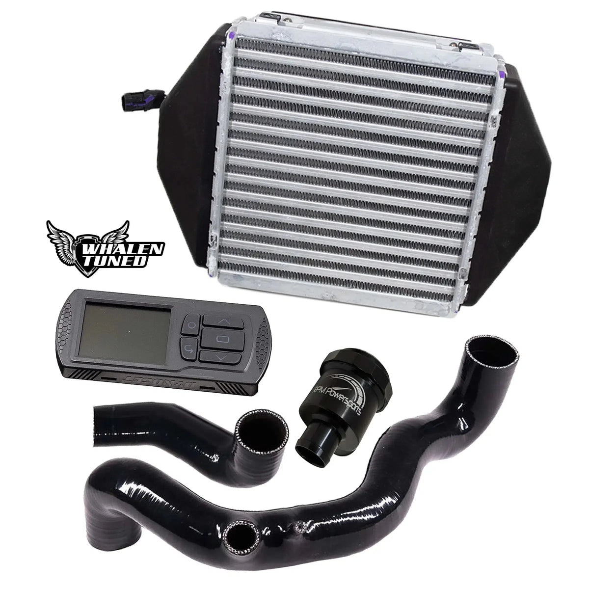 WSRD 2018-2022 120HP STOCK INJECTOR UPGRADE (OG WS170) PACKAGE (198HP)-Performance Package-WSRD-2018-2019-BRP OEM Intercooler-DynoJet PV3 Power Vision-Black Market UTV