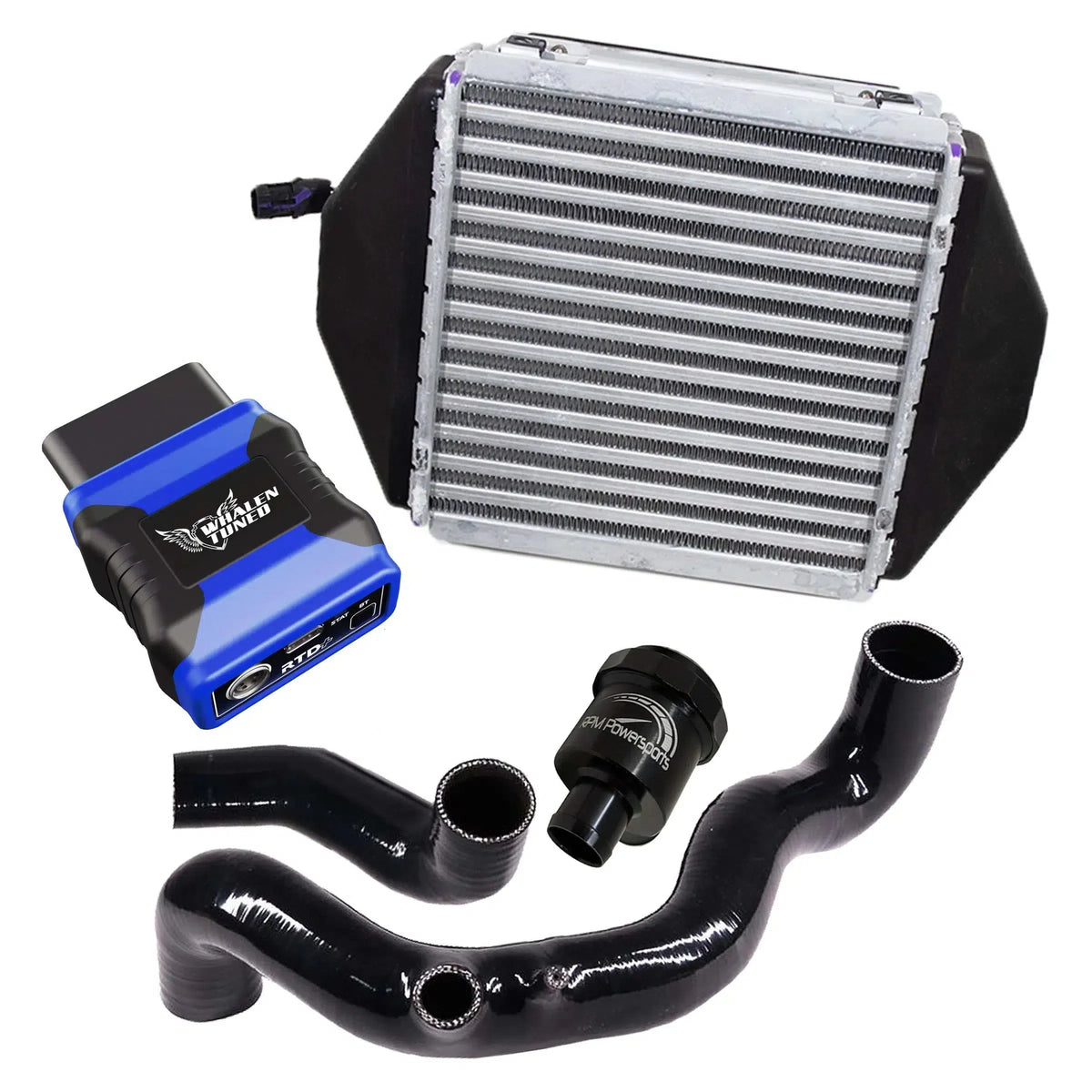 WSRD 2018-2022 120HP STOCK INJECTOR UPGRADE (OG WS170) PACKAGE (198HP)-Performance Package-WSRD-2018-2019-BRP OEM Intercooler-Whalen&#39;s Speed RTD-Black Market UTV