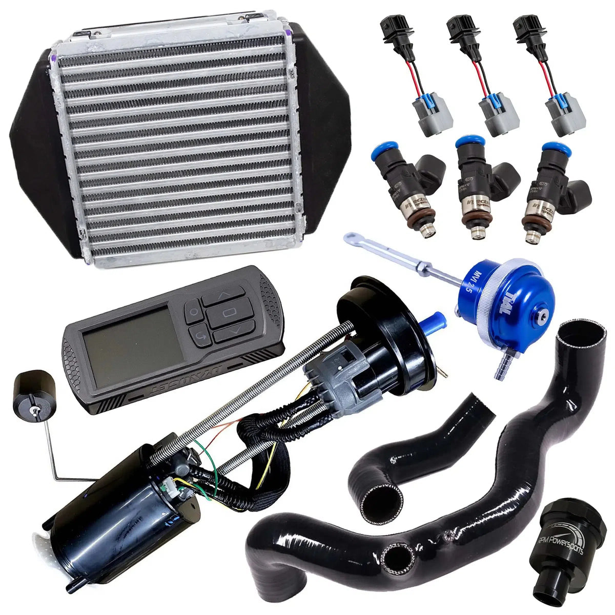 WSRD 2018-2022 120HP BIG INJECTOR UPGRADE (OG WS180-205) BASE PACKAGE (212-229HP)-Performance Package-WSRD-2018-2019-BRP OEM Intercooler-Whalen&#39;s Speed RTD-Black Market UTV